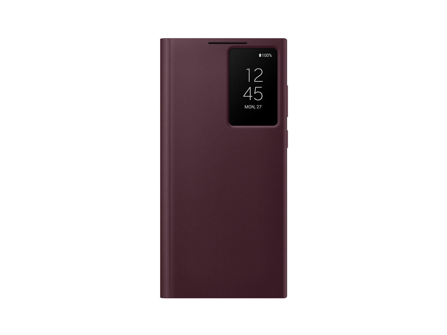 Samsung Galaxy S22 Ultra Smart Clear View Cover - South Port™