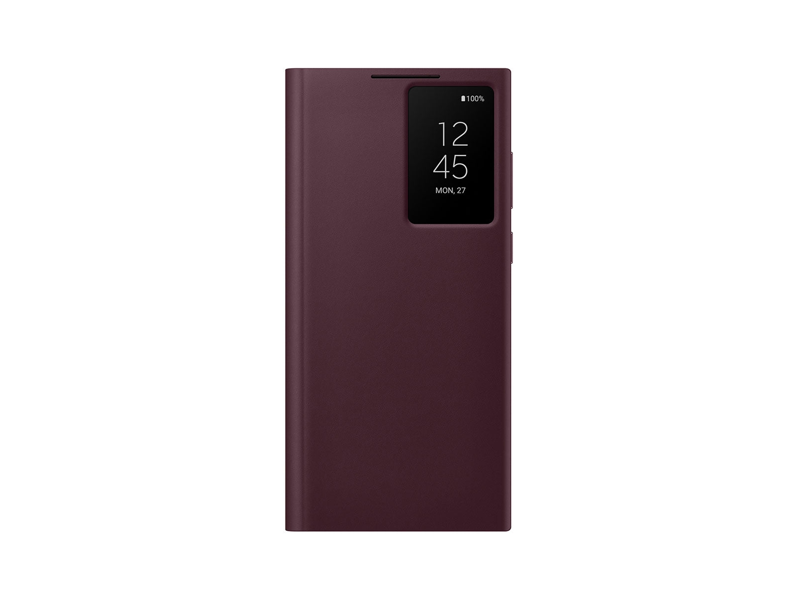 Samsung Galaxy S22 Ultra Smart Clear View Cover - South Port™