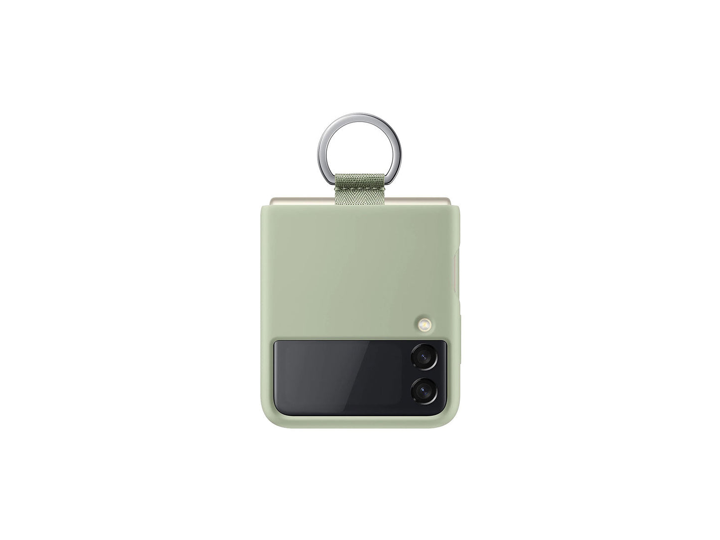 Samsung Galaxy Z Flip3 Silicone Cover With Ring - South Port™